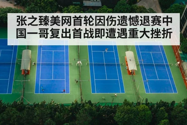 张之臻美网首轮因伤遗憾退赛中国一哥复出首战即遭遇重大挫折
